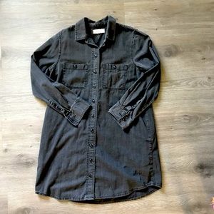 Madewell Longsleeve Denim Shirtdress